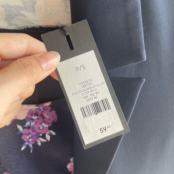 Navy Dynamite Blazer NWT Size S - Picture 3 of 3